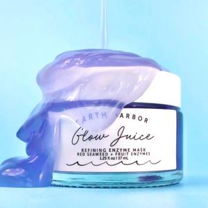 Earth Harbor GLOW JUICE Refining Enzyme Mask